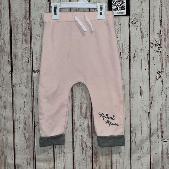 𝅺Junior Minnie Joggers / Sweatpants Toddler 3T - Picture 1 of 4